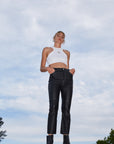 BIRKIN TROUSERS - BLACK