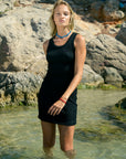 VESTIDO CANARIAS - BLACK