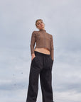 POLERA TINI PIXIE - CAMEL