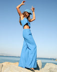 ARCHIVO - PANTALÓN DALÍ BLUE