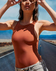 BODY DENISE - DARK BROWN