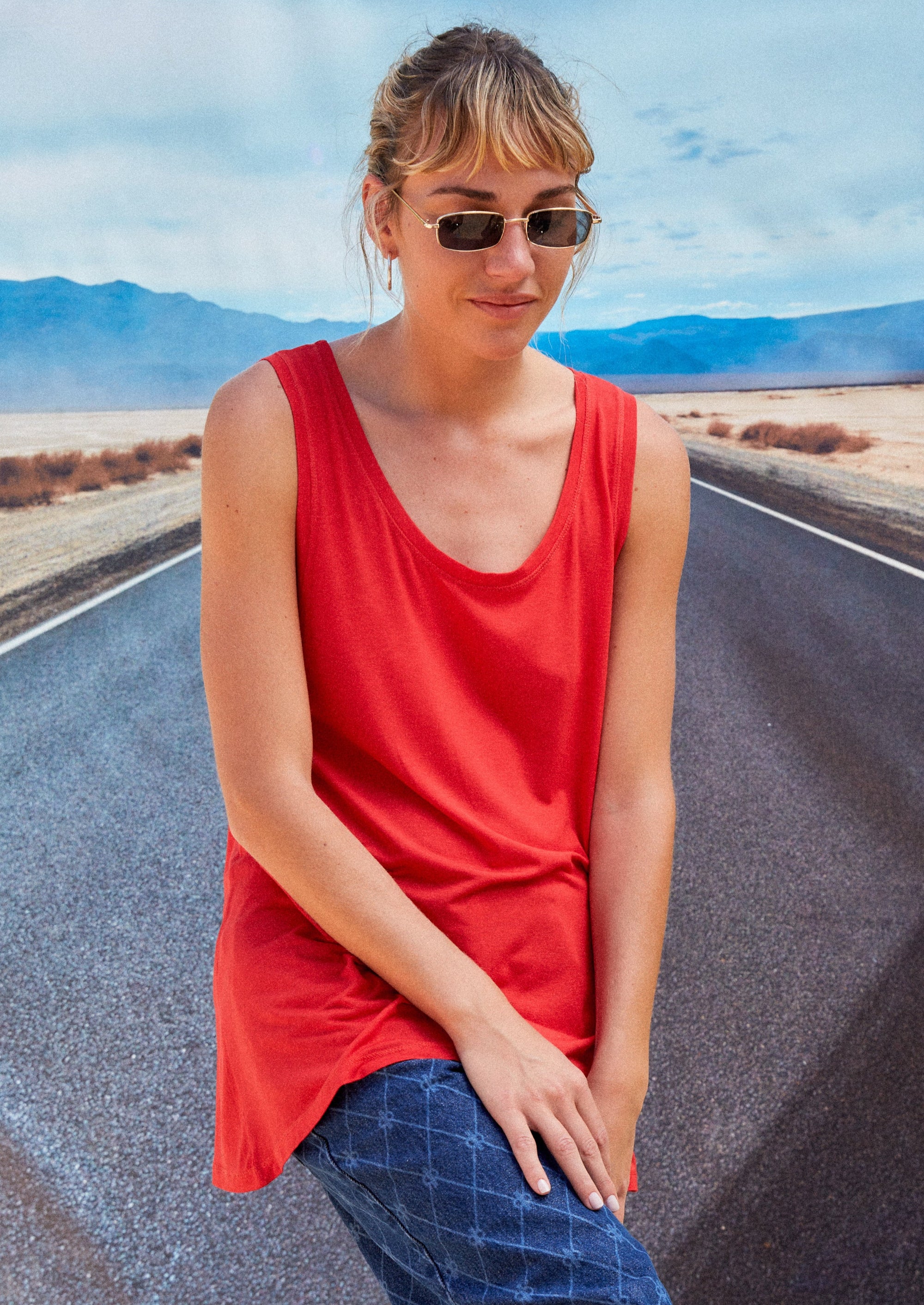 MUSCULOSA CAIRO - RED
