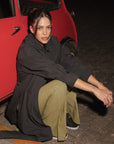 PLAIN NICKY PANTS - ARMY