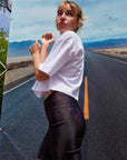 BIKER LEGGINGS - OASIS