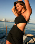 VESTIDO ROMA - BLACK