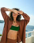 BIKINI CÁRMEN LUREX - GREEN