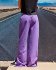 JACKIE TROUSERS - VIOLET