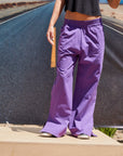 JACKIE TROUSERS - VIOLET