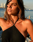 VESTIDO ROMA - BLACK