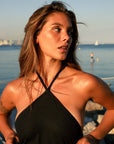 VESTIDO ROMA - BLACK