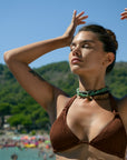 PAELLA BIKINI - CHOCOLATE