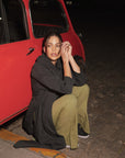 PLAIN NICKY PANTS - ARMY