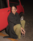 PLAIN NICKY PANTS - ARMY