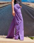 JACKIE TROUSERS - VIOLET