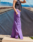 JACKIE TROUSERS - VIOLET
