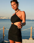 VESTIDO ROMA - BLACK