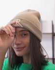 BEANIE DENVER - CAMEL