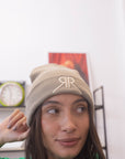 BEANIE DENVER - CAMEL