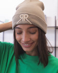 BEANIE DENVER - CAMEL