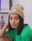BEANIE DENVER - CAMEL