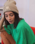 BEANIE DENVER - CAMEL