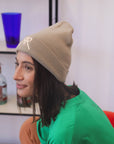 BEANIE DENVER - CAMEL