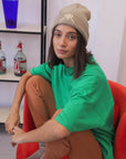 BEANIE DENVER - CAMEL