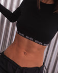 REMERA LULA - BLACK