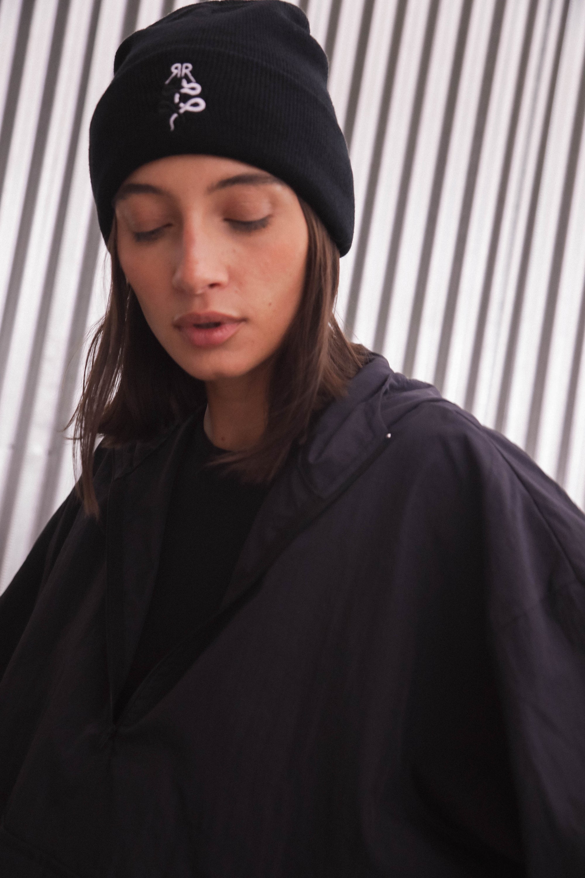 BEANIE DENVER - BLACK