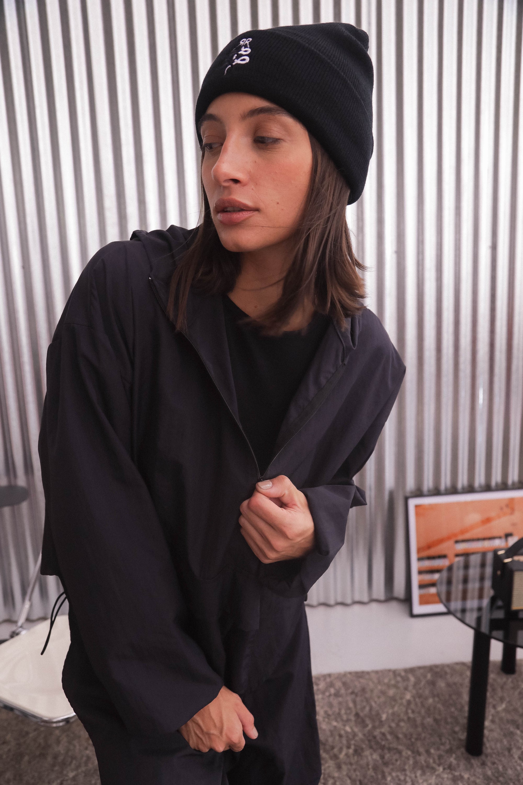 BEANIE DENVER - BLACK