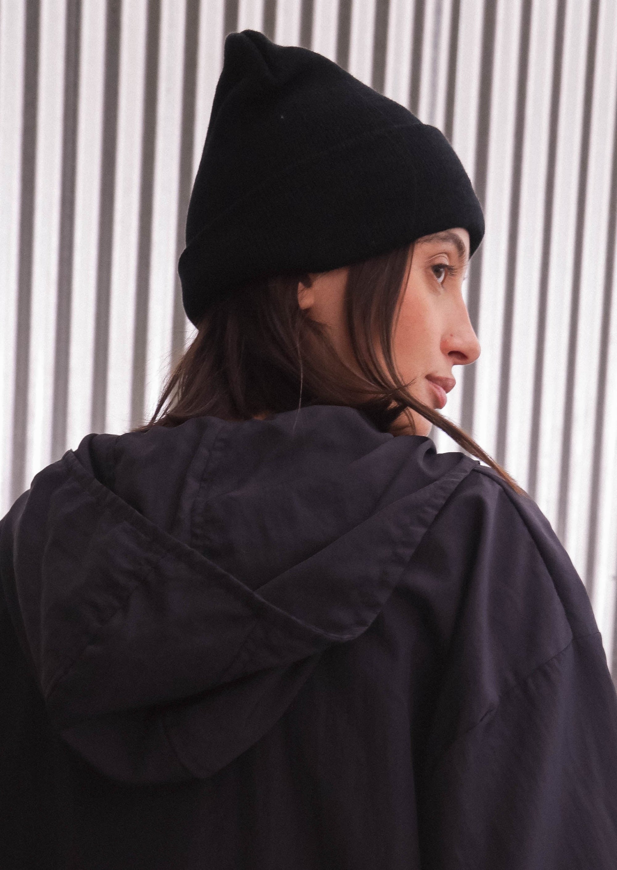 BEANIE DENVER - BLACK