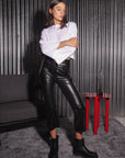RACHEL PANTS - BLACK