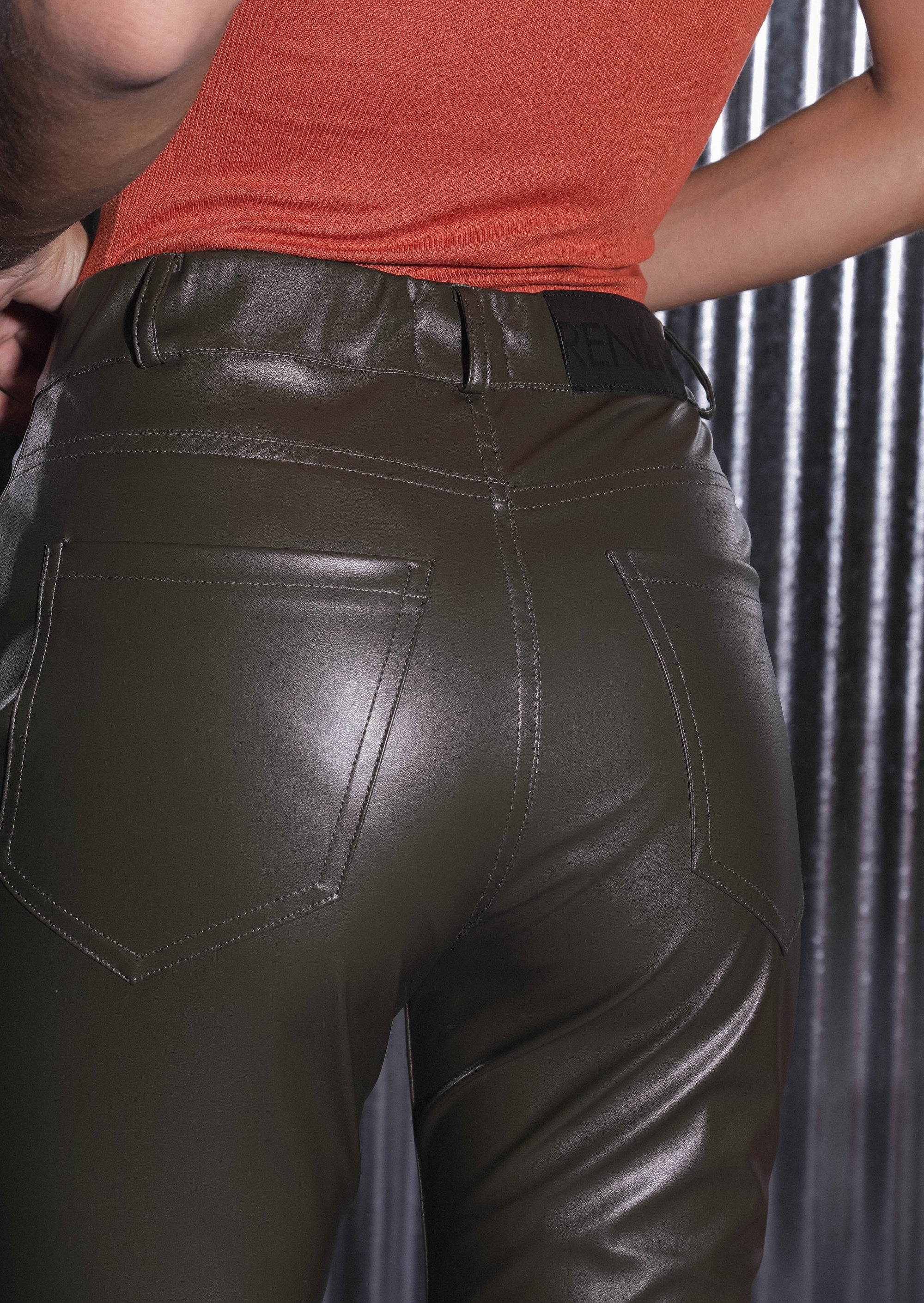 PANTALÓN RACHEL - ARMY