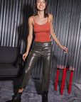 RACHEL PANTS - ARMY