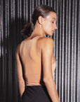 BODY DENISE - CAMEL