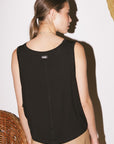 SUN TANK TOP - BLACK