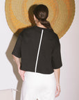 REMERA SIXTO - BLACK