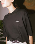 REMERA SIXTO - BLACK