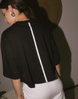 REMERA SIXTO - BLACK