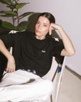 REMERA SIXTO - BLACK