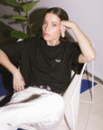 REMERA SIXTO - BLACK