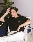 REMERA SIXTO - BLACK