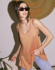 ARCHIVO - MUSCULOSA CAIRO CAMEL