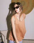 ARCHIVO - MUSCULOSA CAIRO CAMEL