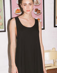 CAIRO TANK TOP - BLACK