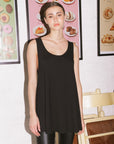 CAIRO TANK TOP - BLACK