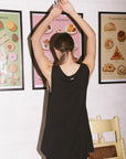 CAIRO TANK TOP - BLACK