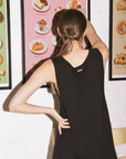 CAIRO TANK TOP - BLACK