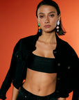 BIKINI VERSALLES - BLACK