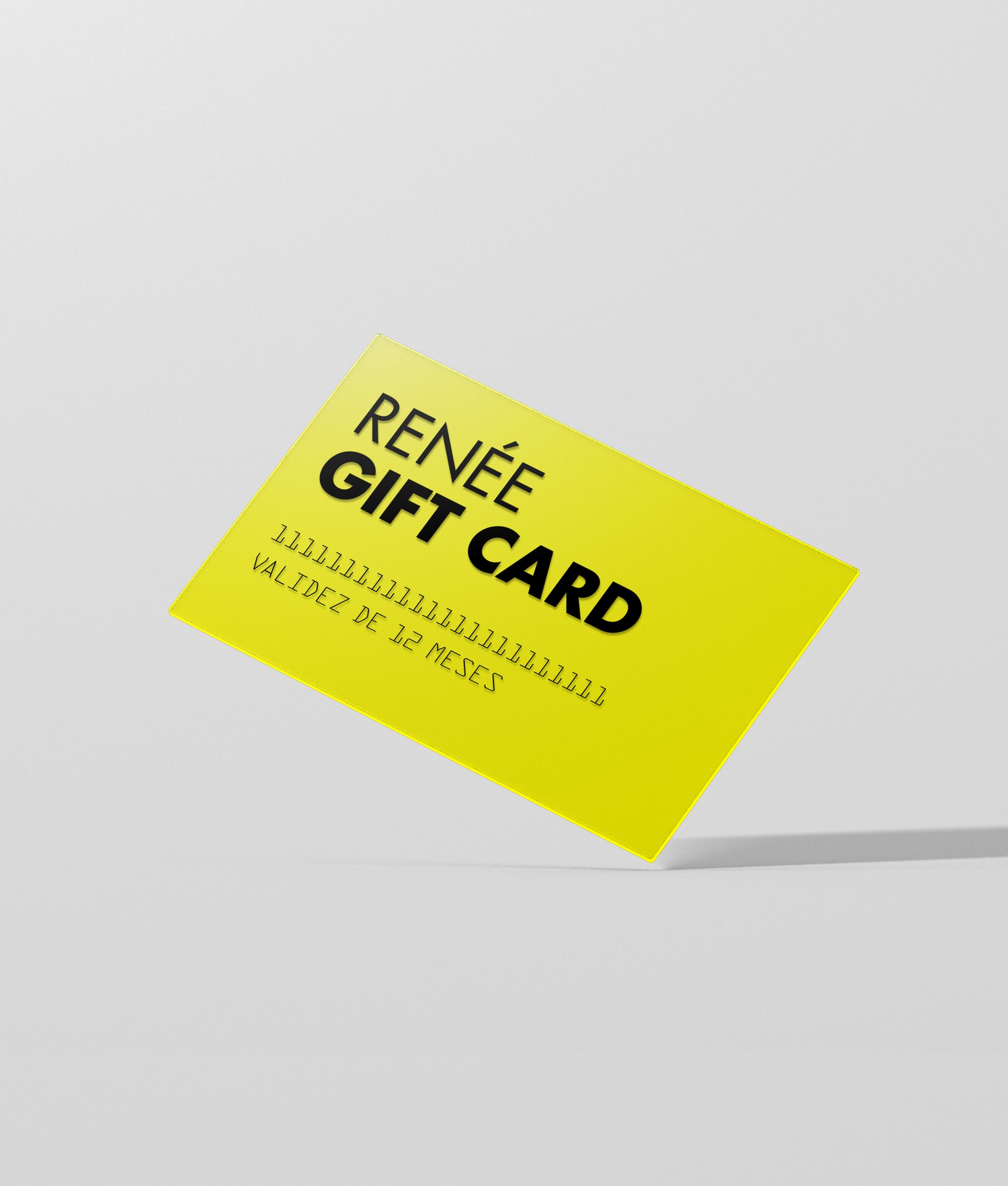 GIFT CARD ¡ELEGÍ TU MONTO!